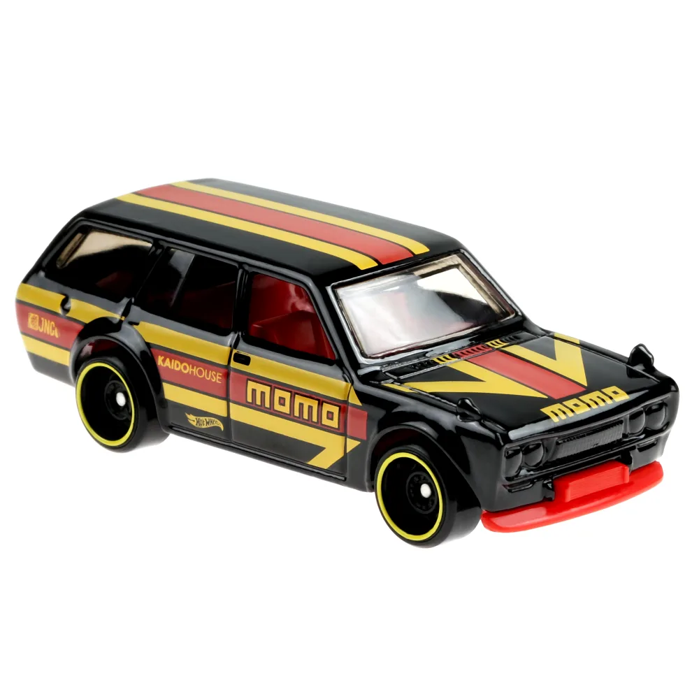 DATSUN BLUEBIRD WAGON (510) — GHF35 — Black — imagem 4