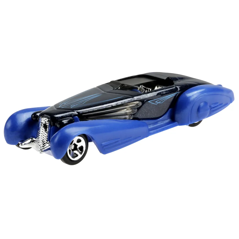 Custom Cadillac Fleetwood — GHF42 — Metalflake Dark Blue & Blue