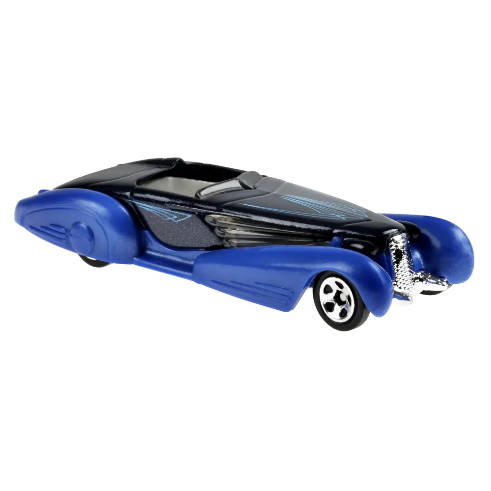 Custom Cadillac Fleetwood — GHF42 — Metalflake Dark Blue & Blue — imagem 4