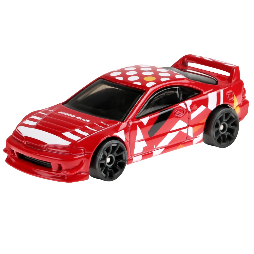 Custom '01 Acura Integra GSR — GHF43 — Red