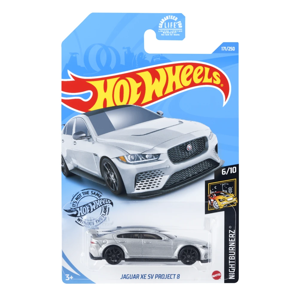Jaguar XE SV Project 8 — GHF47 — Silver — imagem 2