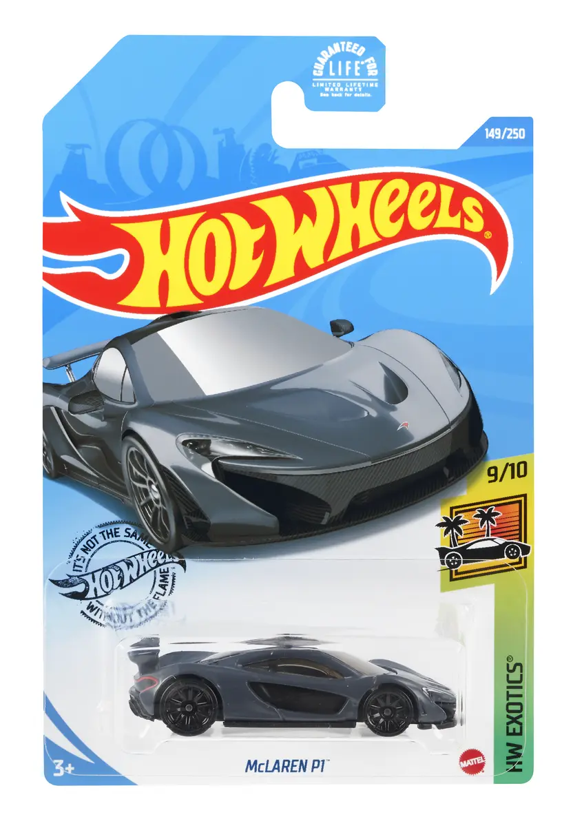 McLaren P1 — GHF48 — Matte Kilo Gray — imagem 2