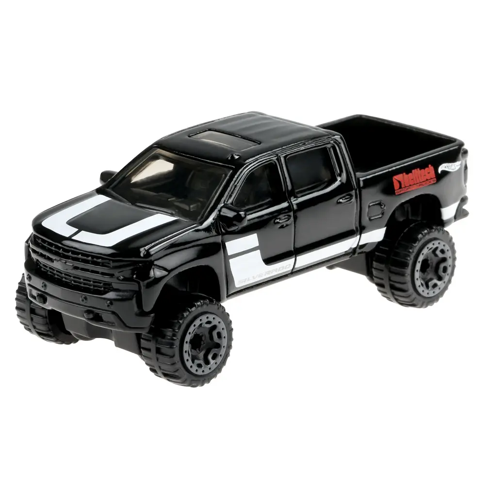 '19 Chevy Silverado Trail Boss LT — GHF49 — Black