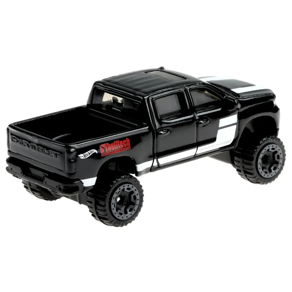 '19 Chevy Silverado Trail Boss LT — GHF49 — Black — imagem 3