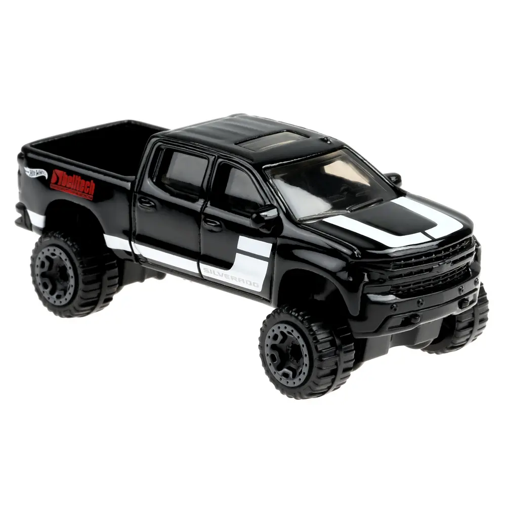 '19 Chevy Silverado Trail Boss LT — GHF49 — Black — imagem 4