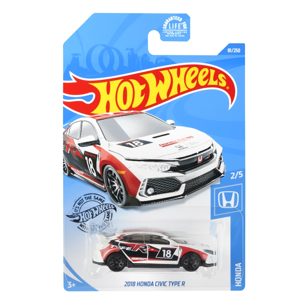 2018 Honda Civic Type R — GHF50 — Championship White — imagem 2