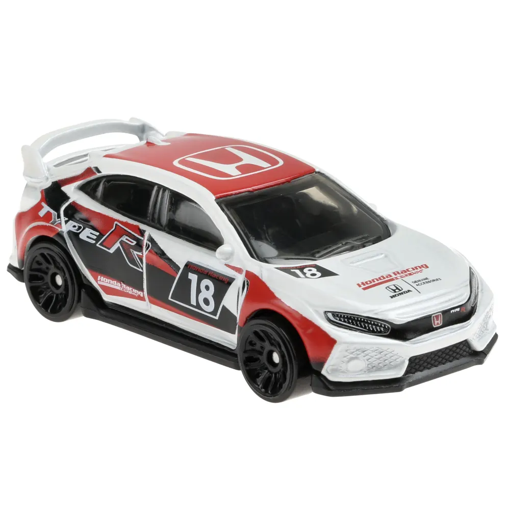 2018 Honda Civic Type R — GHF50 — Championship White — imagem 4