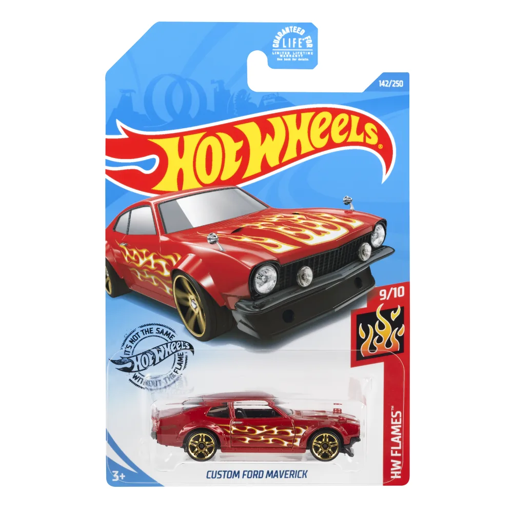 Custom Ford Maverick — GHF52 — Burnt Orange — imagem 2