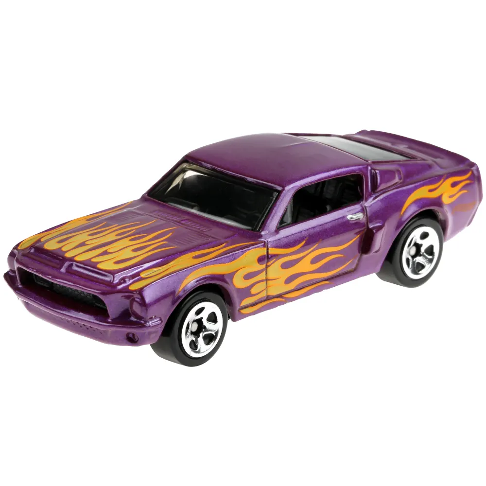 '68 Shelby GT500 — GHF58 — Metalflake Magenta