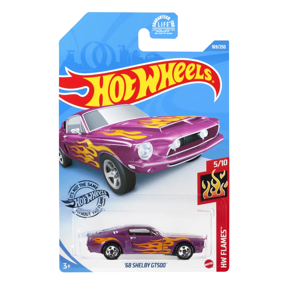 '68 Shelby GT500 — GHF58 — Metalflake Magenta — imagem 2