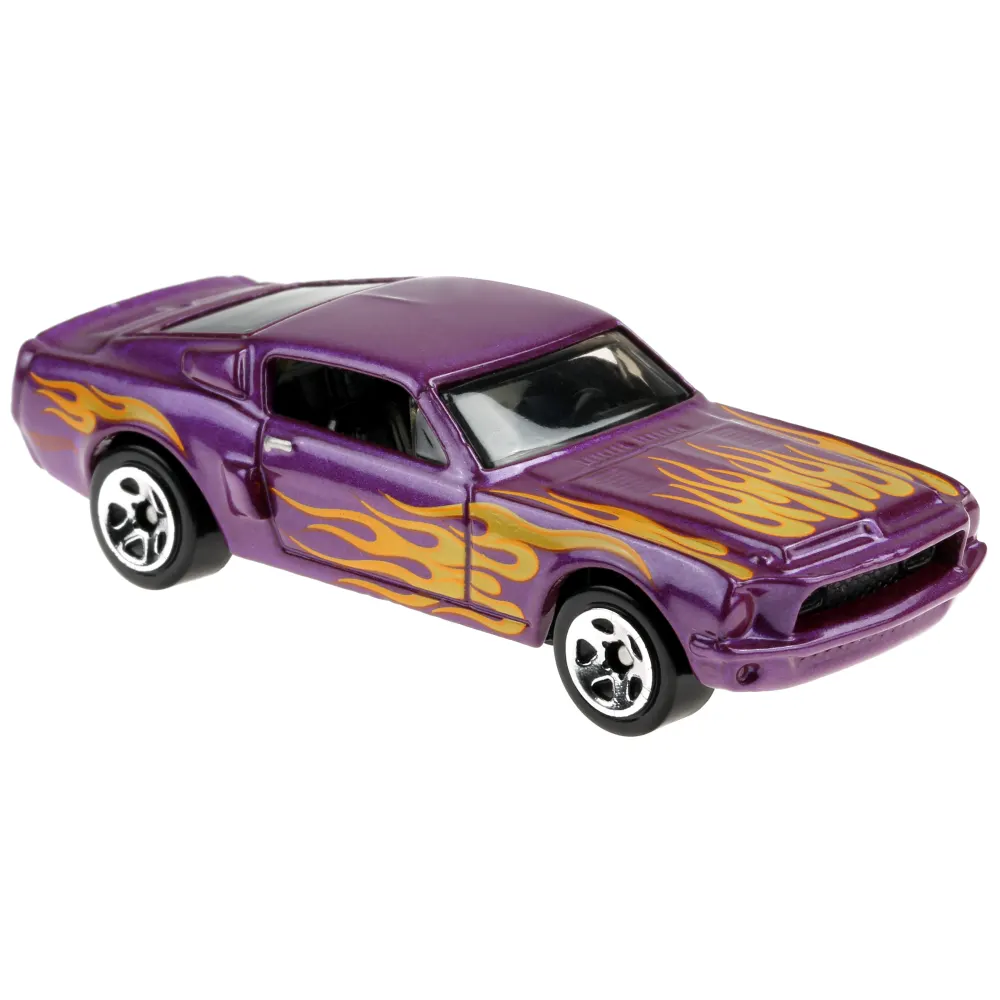 '68 Shelby GT500 — GHF58 — Metalflake Magenta — imagem 4