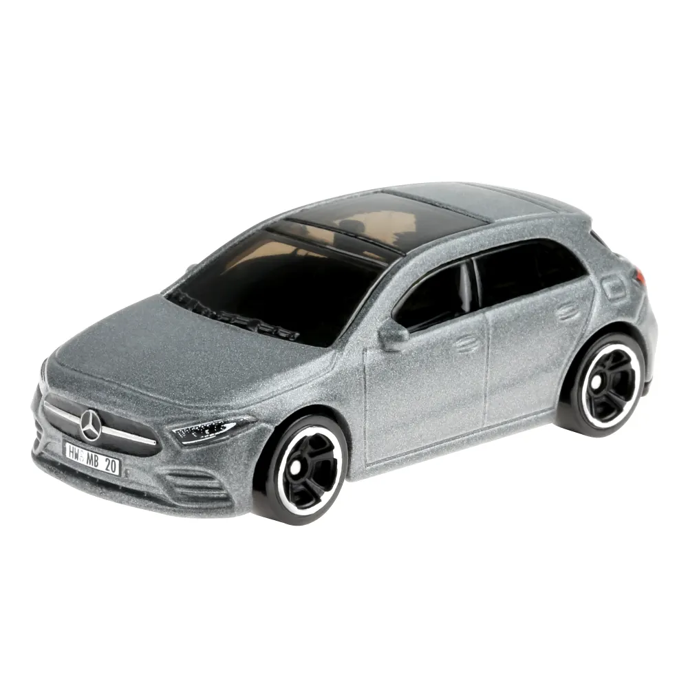 '19 Mercedes-Benz A-Class — GHF60 — Mountain Gray