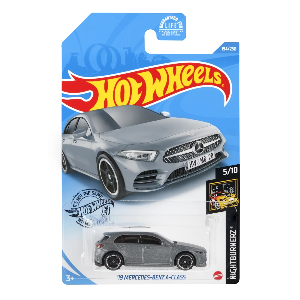 '19 Mercedes-Benz A-Class — GHF60 — Mountain Gray — imagem 2