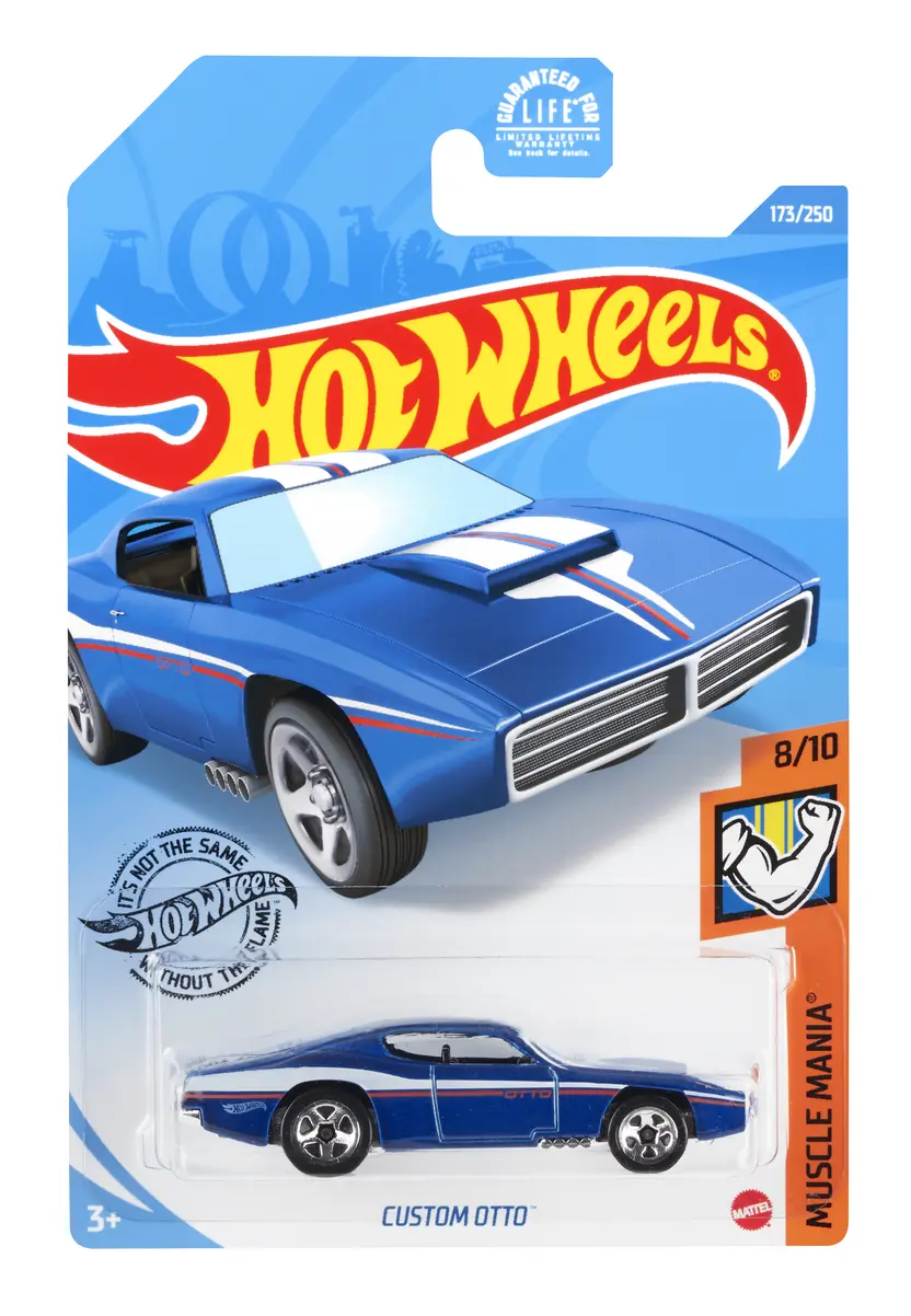 Custom Otto — GHF62 — Blue — imagem 2