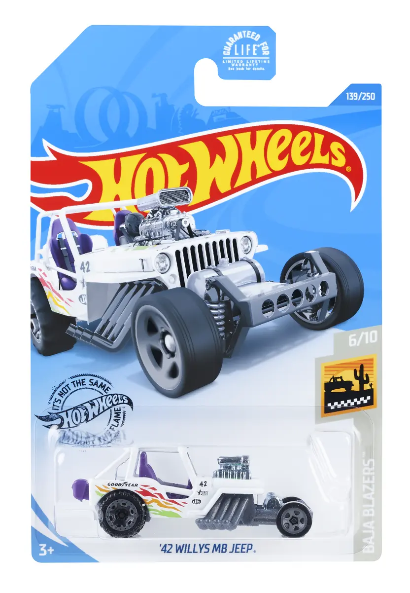 '42 WILLYS MB JEEP — GHF63 — White — imagem 2