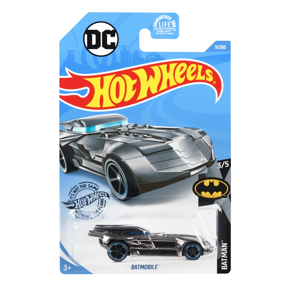 Batmobile — GHF68 — Purple Tinted Chrome — imagem 2