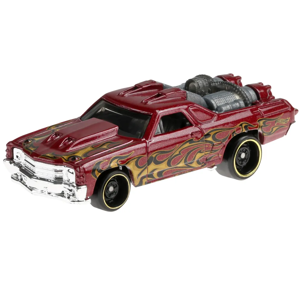 Custom '71 El Camino — GHF70 — Red