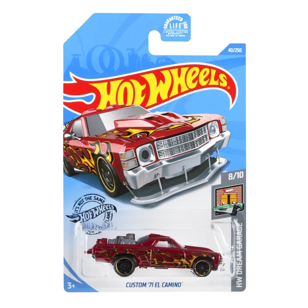 Custom '71 El Camino — GHF70 — Red — imagem 2