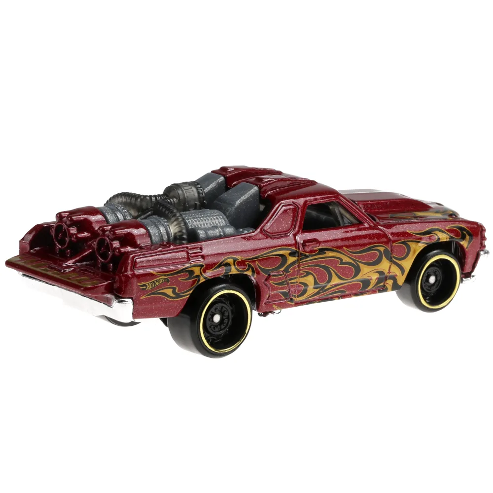 Custom '71 El Camino — GHF70 — Red — imagem 3