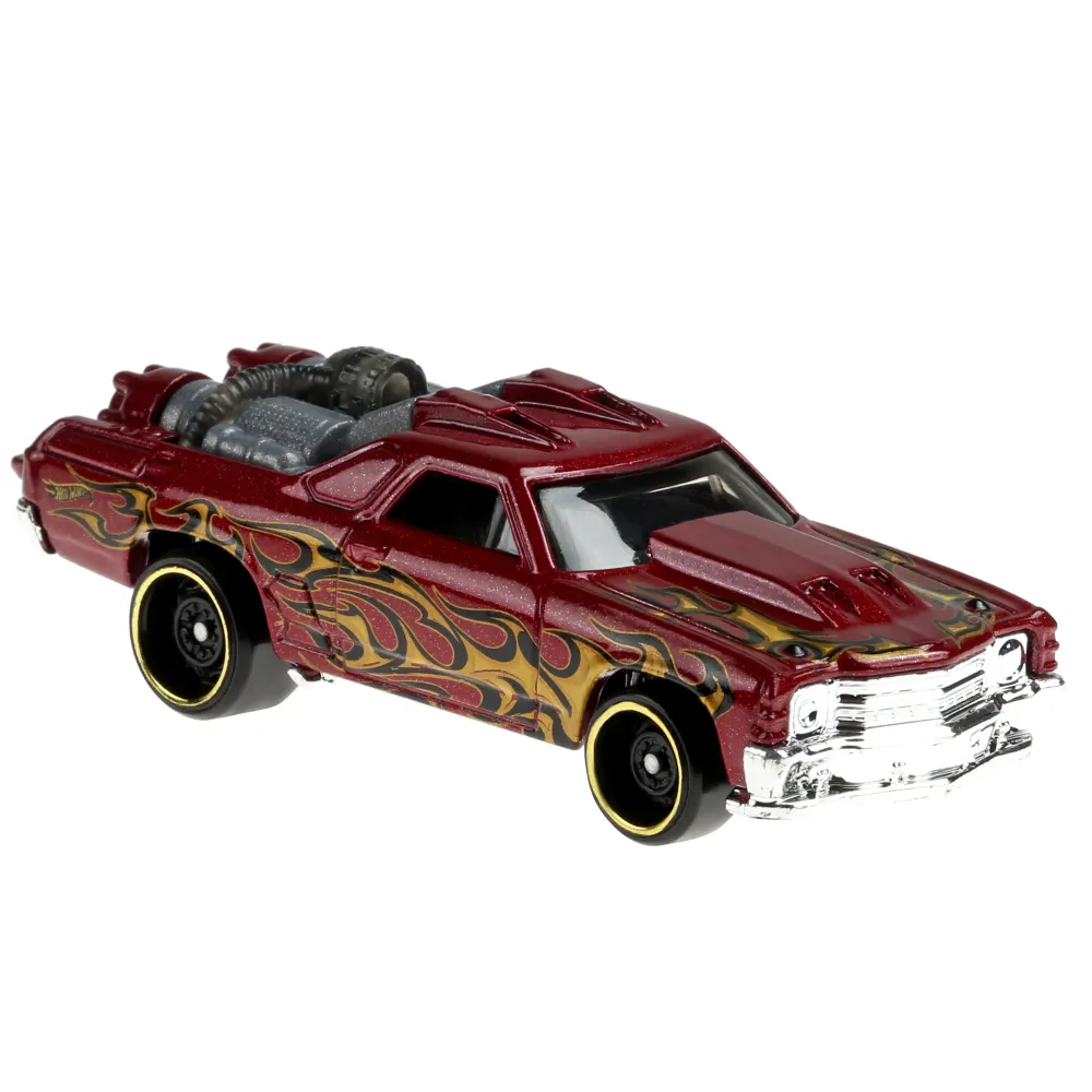 Custom '71 El Camino — GHF70 — Red — imagem 4