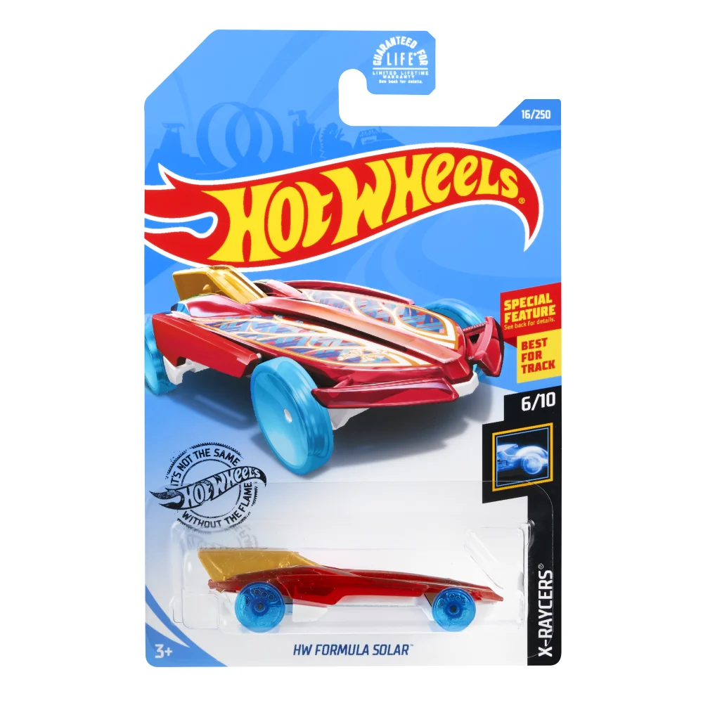HW Formula Solar — GHF72 — Clear Red — imagem 2
