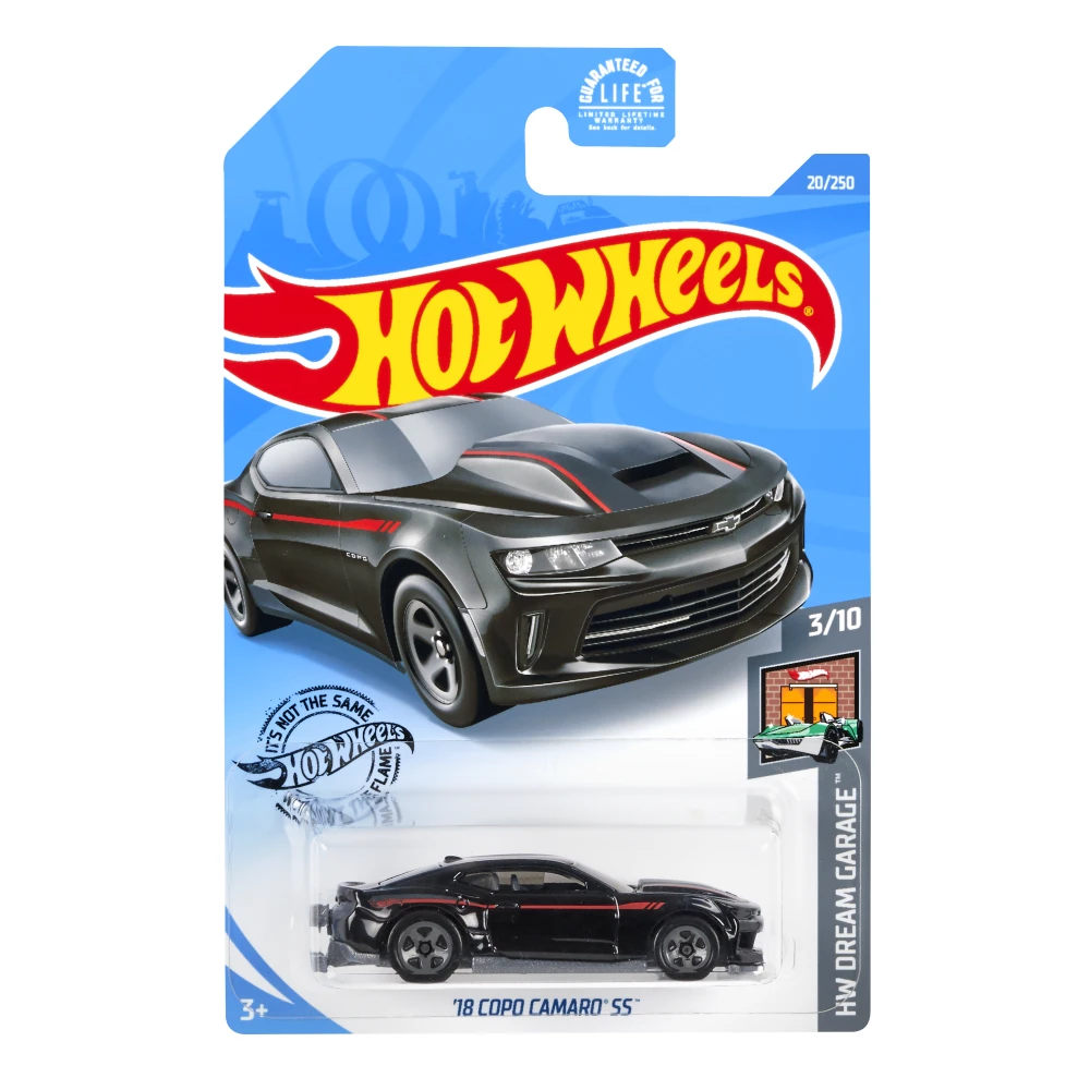 '18 COPO Camaro SS — GHF73 — Black — imagem 2