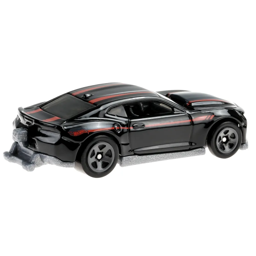'18 COPO Camaro SS — GHF73 — Black — imagem 3