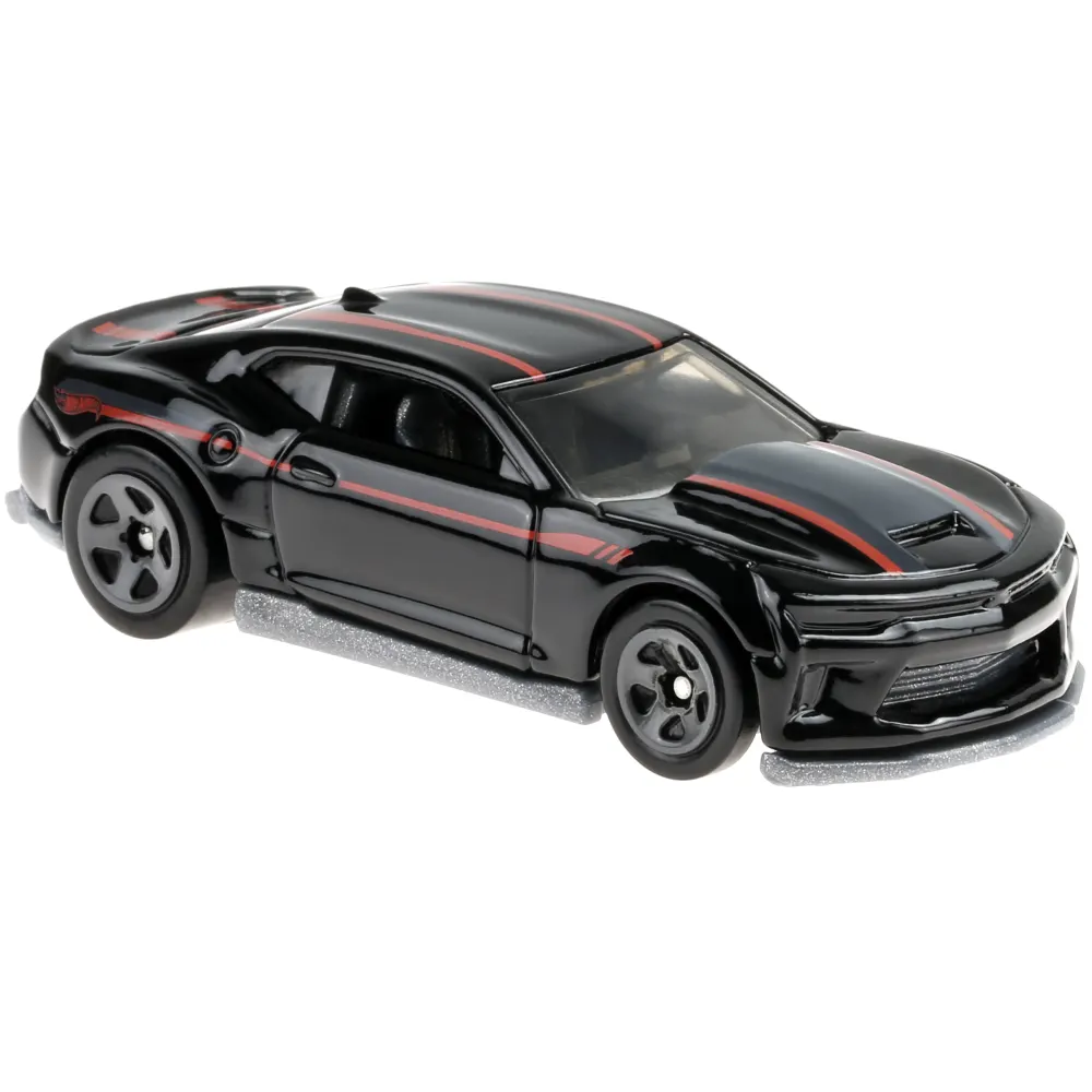 '18 COPO Camaro SS — GHF73 — Black — imagem 4