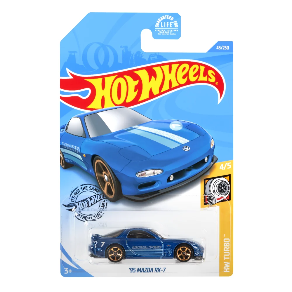 '95 Mazda RX-7 — GHF76 — Dark Blue — imagem 2