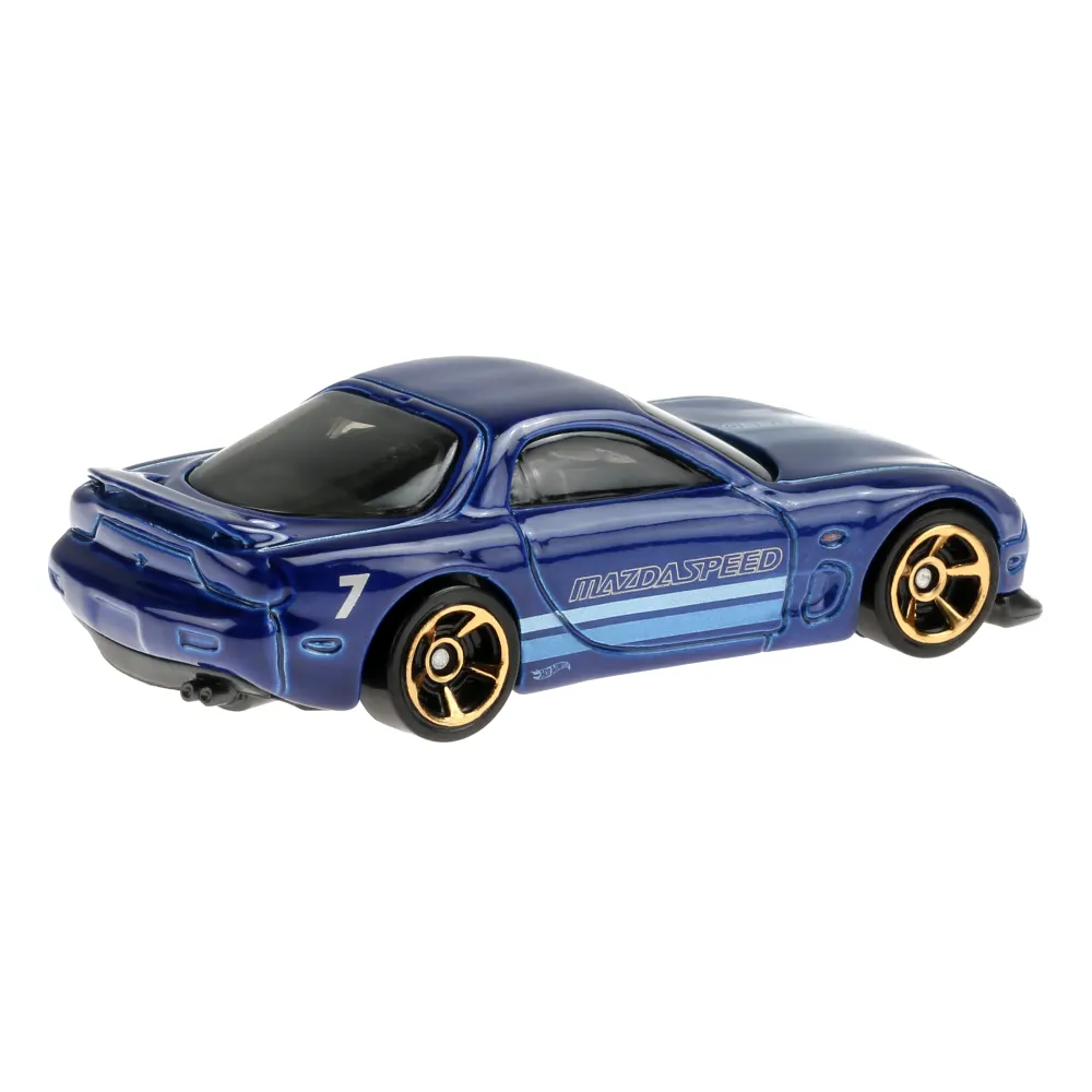 '95 Mazda RX-7 — GHF76 — Dark Blue — imagem 3