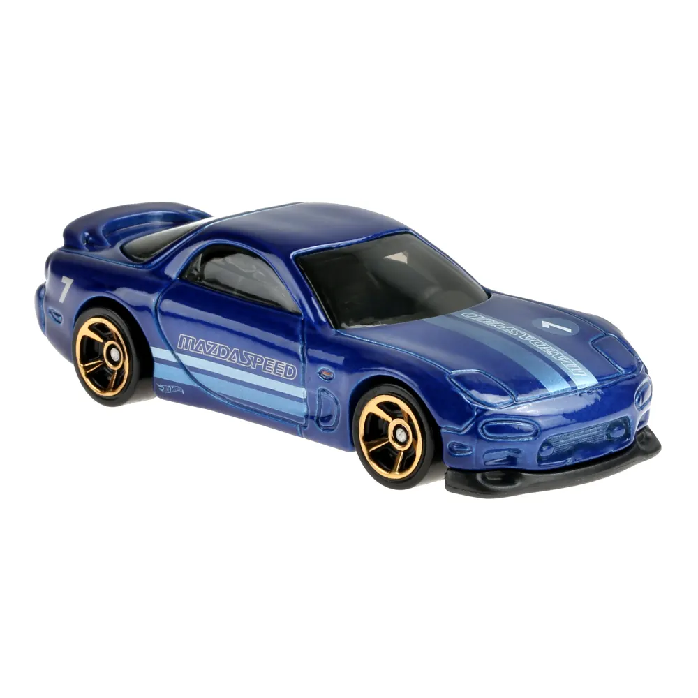 '95 Mazda RX-7 — GHF76 — Dark Blue — imagem 4