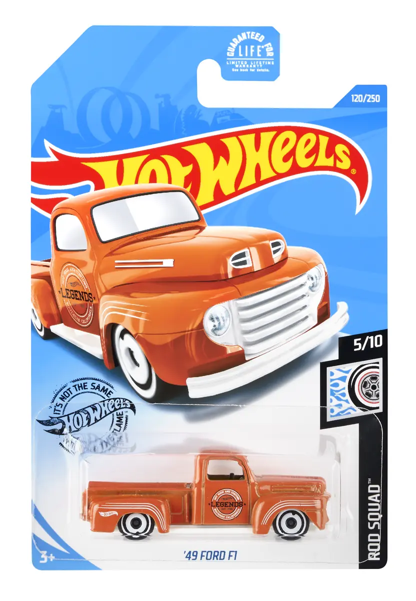 '49 Ford F1 — GHF77 — Orange — imagem 2