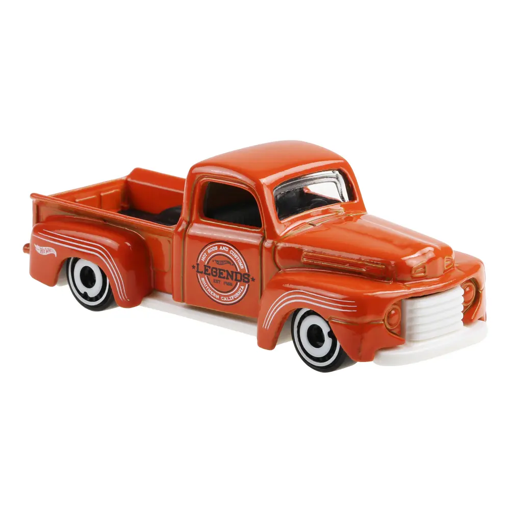 '49 Ford F1 — GHF77 — Orange — imagem 3