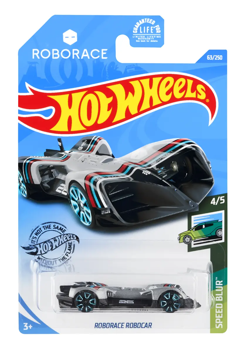 ROBORACE ROBOCAR — GHF78 — Gray — imagem 2