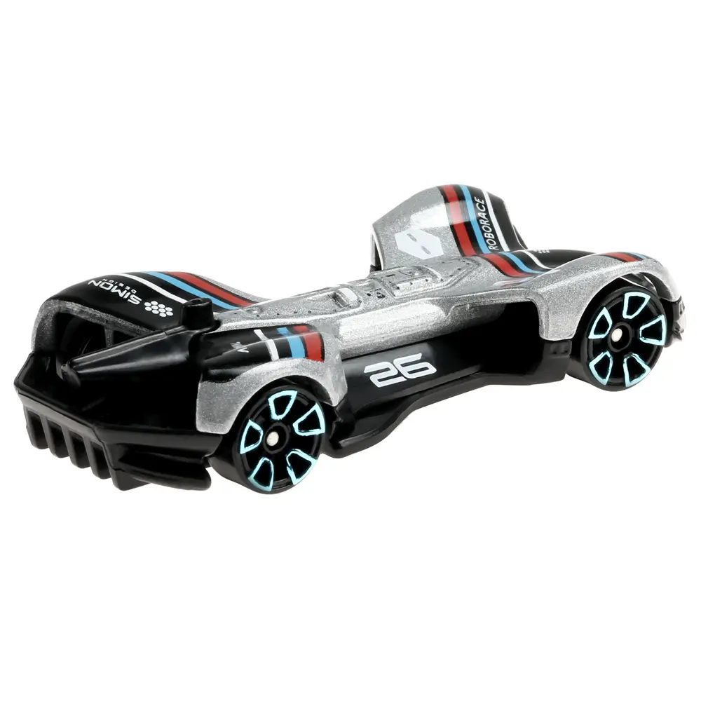 ROBORACE ROBOCAR — GHF78 — Gray — imagem 3