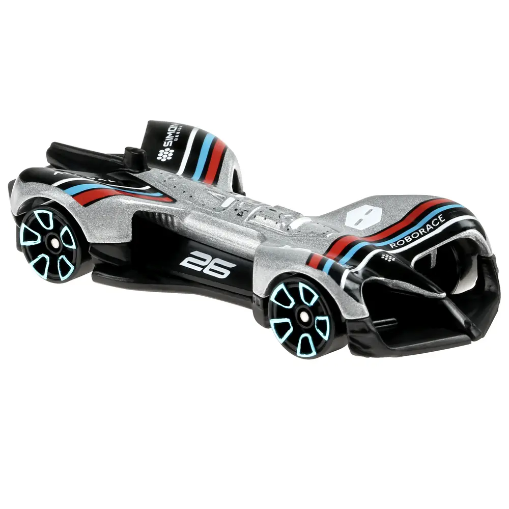 ROBORACE ROBOCAR — GHF78 — Gray — imagem 4