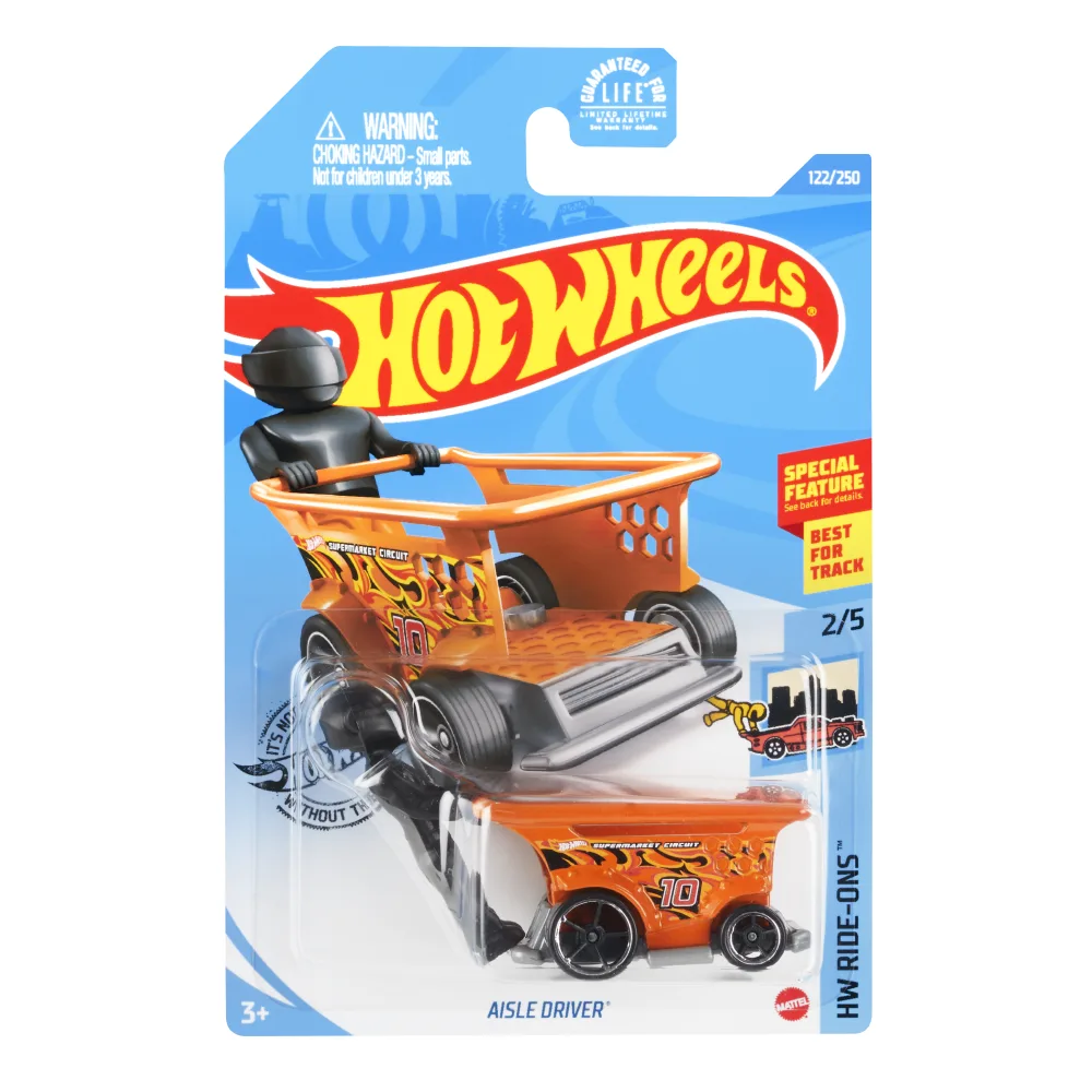 Aisle Driver — GHF79 — Orange — imagem 2