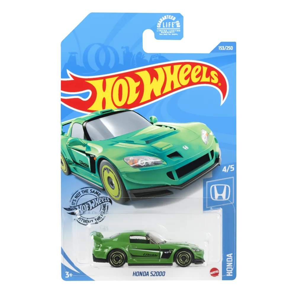 Honda S2000 — GHF82 — Green — imagem 2