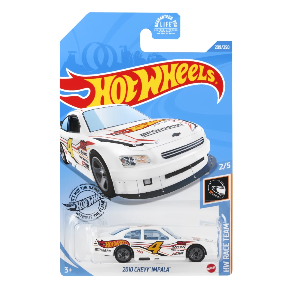 2010 CHEVY IMPALA — GHF86 — White — imagem 2