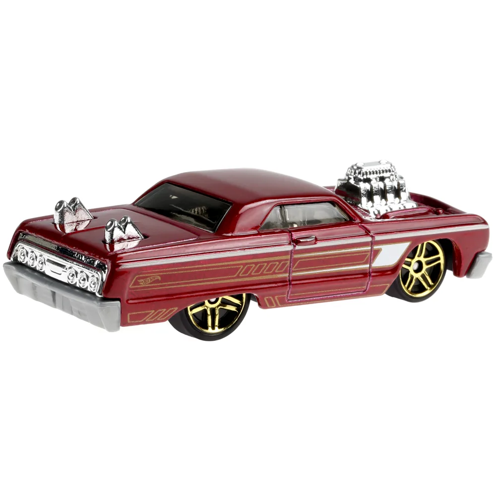 '64 CHEVY IMPALA — GHF89 — Red — imagem 3
