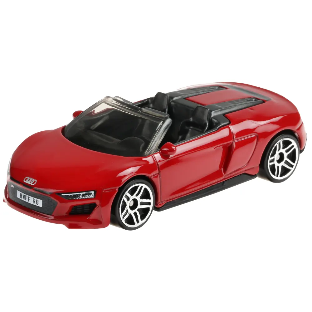 2019 Audi R8 Spyder — GHF93 — Dynamite Red