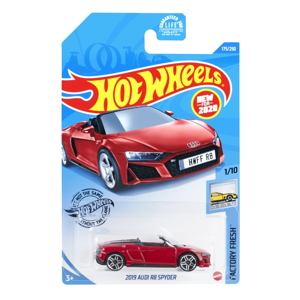 2019 Audi R8 Spyder — GHF93 — Dynamite Red — imagem 2