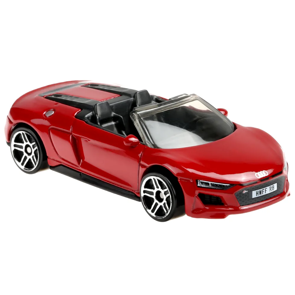 2019 Audi R8 Spyder — GHF93 — Dynamite Red — imagem 4