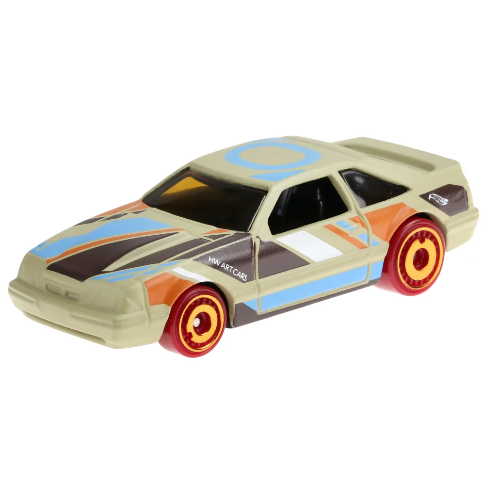 '92 Ford Mustang — GHF95 — Dark Beige