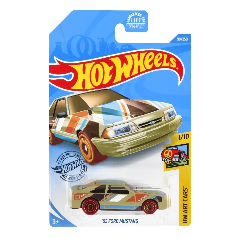 '92 Ford Mustang — GHF95 — Dark Beige — imagem 2