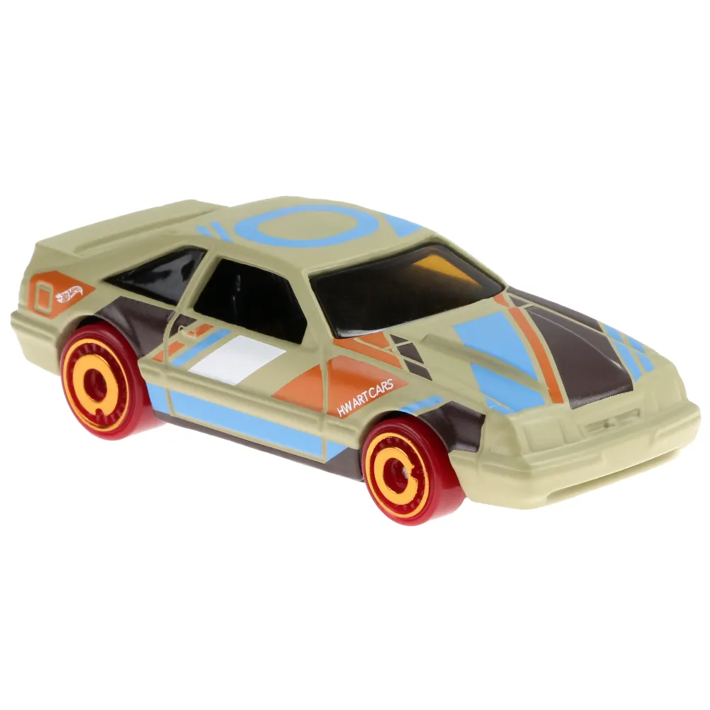 '92 Ford Mustang — GHF95 — Dark Beige — imagem 3