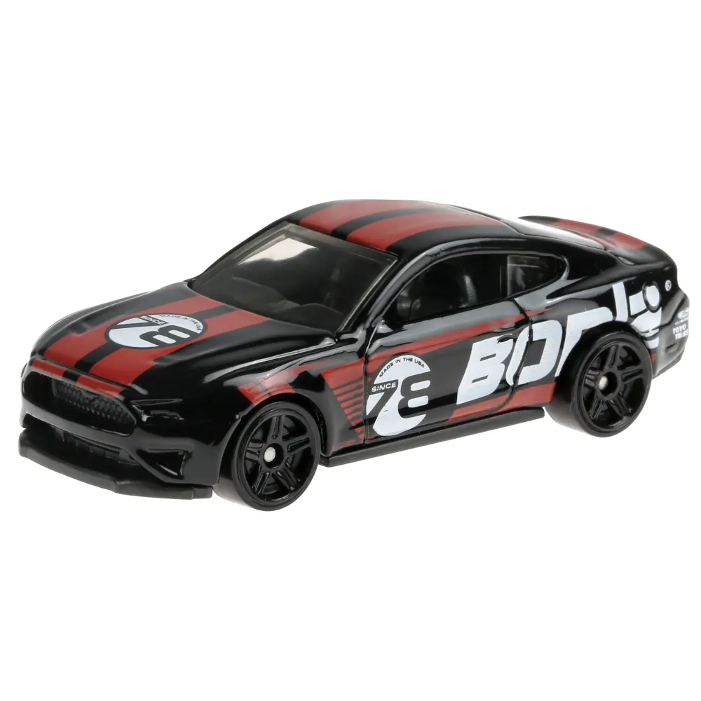 2018 Ford Mustang GT — GHF98 — Black