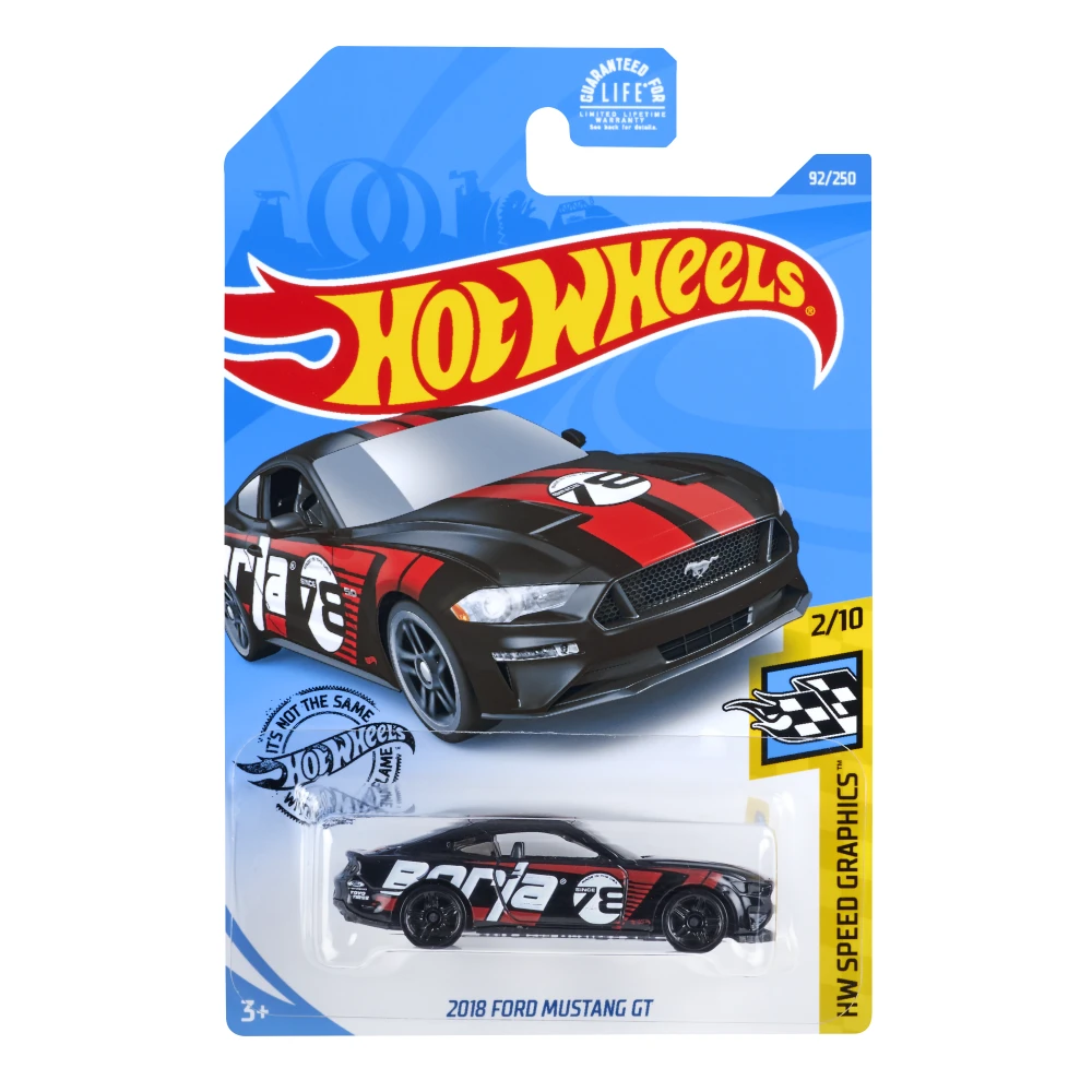 2018 Ford Mustang GT — GHF98 — Black — imagem 2
