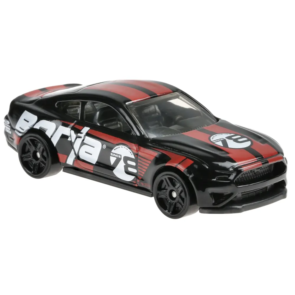 2018 Ford Mustang GT — GHF98 — Black — imagem 3