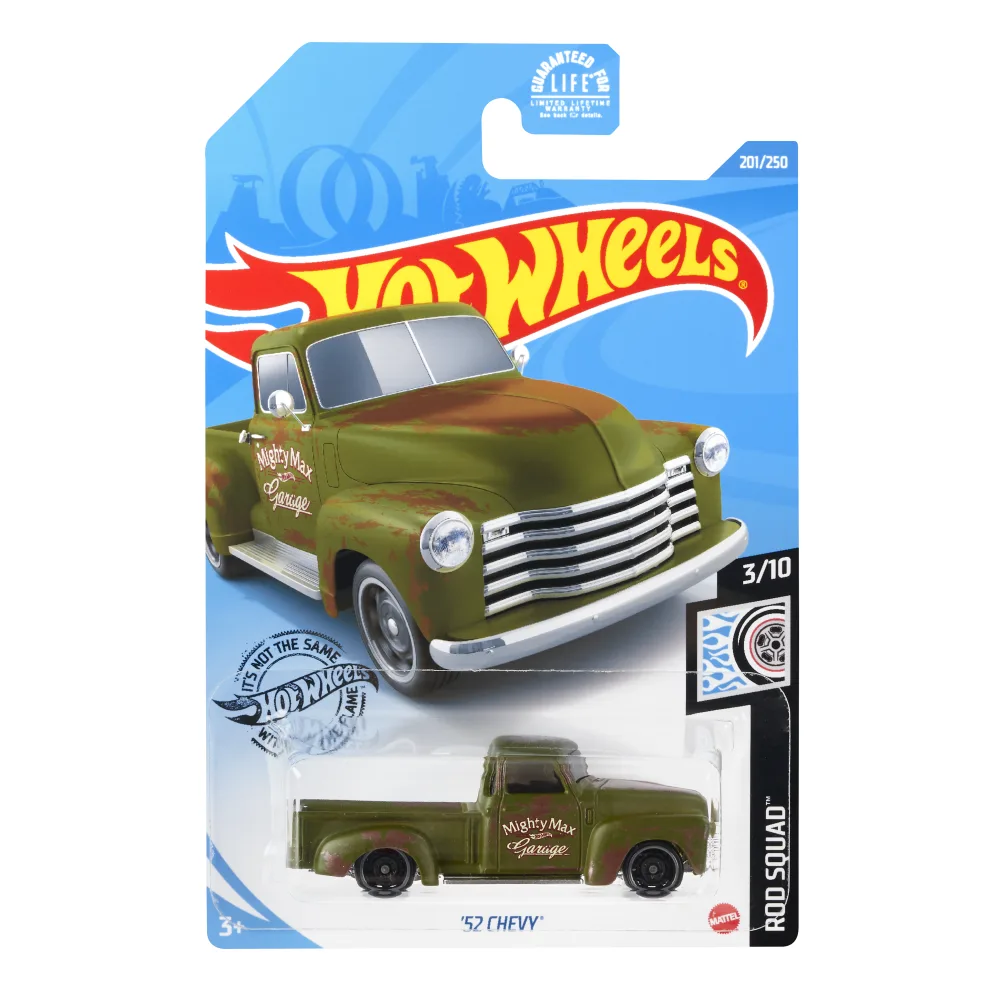 '52 CHEVY — GHG01 — Matte Green — imagem 2